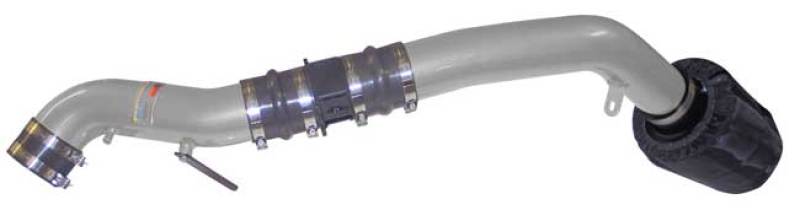 Hyundai Tiburon Performance Air Intake - K&N Engineering - Typhoon - Silver - 2003 Hyundai Tiburon Performance Air Intake - K&N Engineering - Typhoon - Silver - 2003